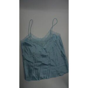 Jonathan Simkhai NightNight Blue Lingerie Top Small